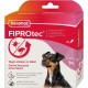 Beaphar Pipettes Anti Parasitaire Spot On Fiprotec Pour Chien Beapher ‎2-10Kg