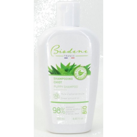 Shampooing 250 Ml Biodene Pour Chiot Francodex