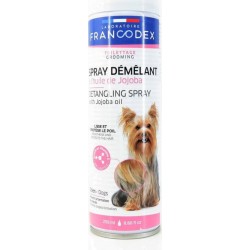 Spray Démêlant 250 Ml À L'huile De Jojoba Pour Chiens Francodex