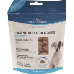 Friandises Hygiène Bucco-dentaire 75g Pour Chiot Et Petit Chien Francodex