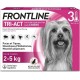 Frontline Tri-act Pipettes Antiparasitaires Très Petit Chien 2 – 5Kg