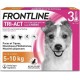 Frontline Tri-act Pipettes Antiparasitaires Petit Chien 5 – 10Kg