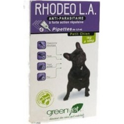 NC Rhodeo Longue Action Pipettes Répulsives Petit Chien 1 À 10Kg