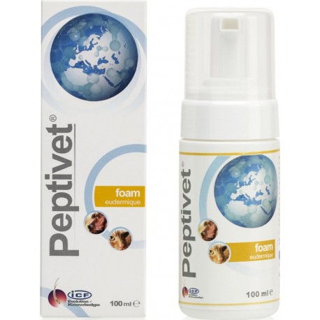 Peptivet Foam Flacon, 100ml