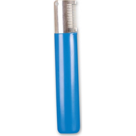 NC Trimmer Idealdog Droitier Moyen : 14 Dents Bleu