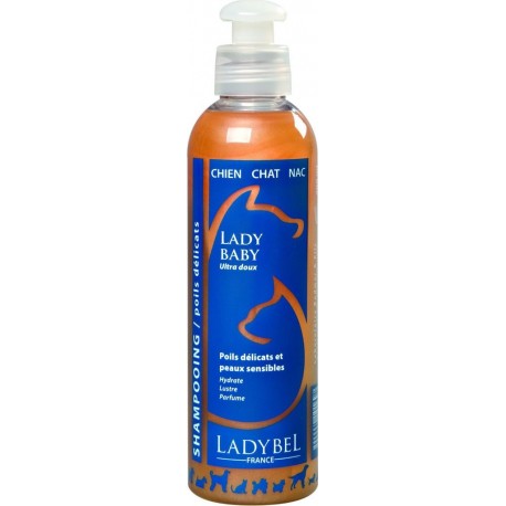 NC Lady Baby Shampoing Chiot Et Chaton : 200ml