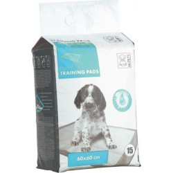 NC Puppy Training Pads 60 X 60 Cm, 15 Tapis