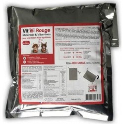 NC Eco Recharge Vit'i5 Rouge Pour Chien Et Chat