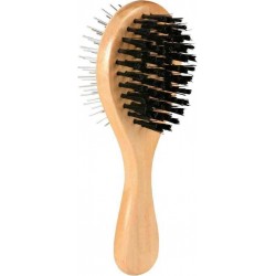 NC Trixie Brosse En Bois Double Face, 5 X 17 Cm