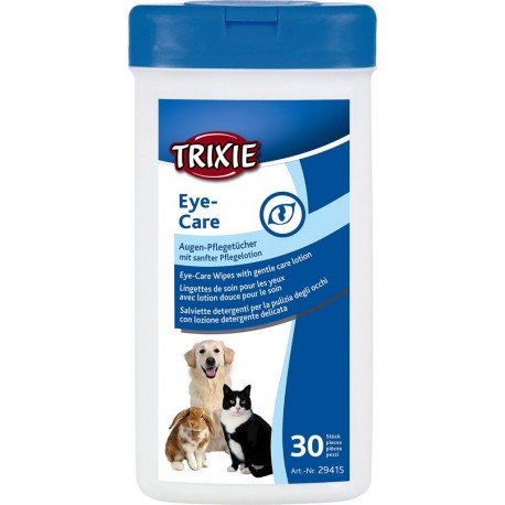 NC Lingettes De Soin Pour Les Yeux Pour Chien Et Chat Trixie