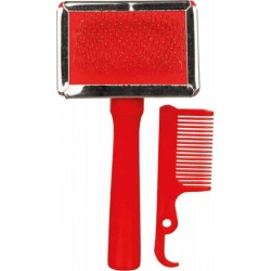 NC Brosse Souple Colorie Aléatoire Pour Chat Et Chien