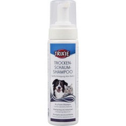 NC Shampoing Sec Moussant 230 Ml Pour Chiens Et Chats Trixie