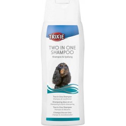 NC Shampoing 250 Ml, 2 En 1 Pour Chien Trixie