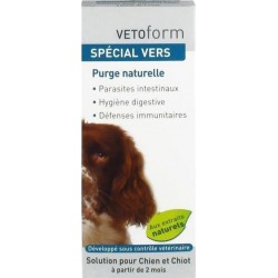 NC Vetoform Purge Naturelle Pour Chien