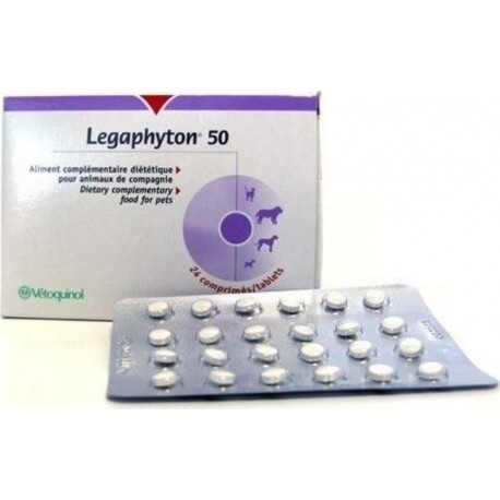 NC Legaphyton 50, 24 Comprimés