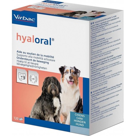 Virbac Hyaloral Comprimes Pour Chien 120 Comprimés