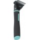 NC Zolux 470813 Brosse Et Peigne Pour Animaux Noir, Bleu Chien Étrille