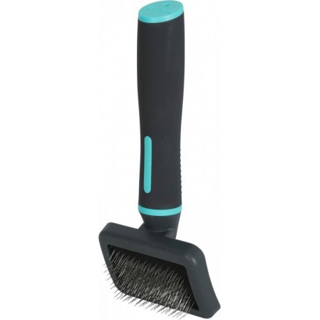 NC Brosse Slicker. Taille S Pour Chien. Zolux