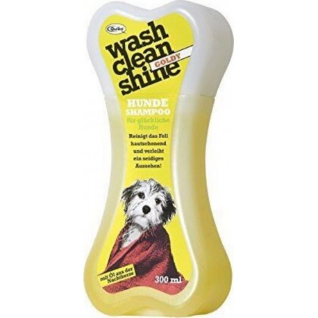 Clean Laver Shine Goldy, Shampooing Jaune, Avec De L'huile D'onagra (pas D'huile De Pêche Naturelle)