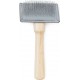 Ancol Pet Products Brosse En Bois Pour Chiens Heritage (l) (marron)