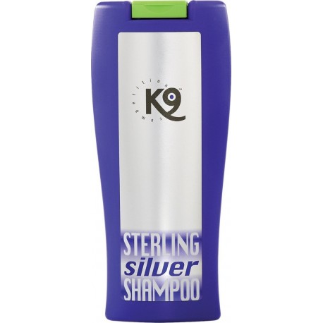 Shampooing Sterling Silver K9 Blanchissant : 300ml