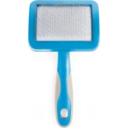 Ancol Pet Products Brosse Universelle Pour Chiens Ergo (m) (bleu)