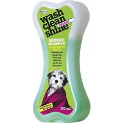 Clean Laver Shine Greeny, Shampooing Vert, Avec Des Herbes Sauvages