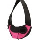 NC Trixie Sac Frontal Sling 50 × 25 × 18 Cm Rose Et Noir Pour Chie