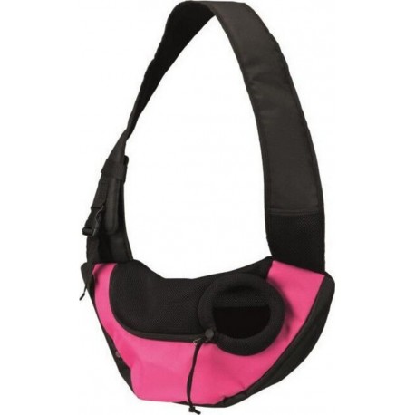 NC Trixie Sac Frontal Sling 50 × 25 × 18 Cm Rose Et Noir Pour Chie