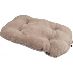 NC Coussin Reversible Flocon 61 X 38 Cm Beige