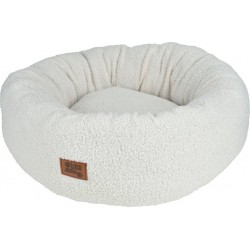 NC Coussin Rond Laine Bouclee Wooli