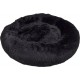 NC Coussin Rond Chat Ou Chien Relax Noir