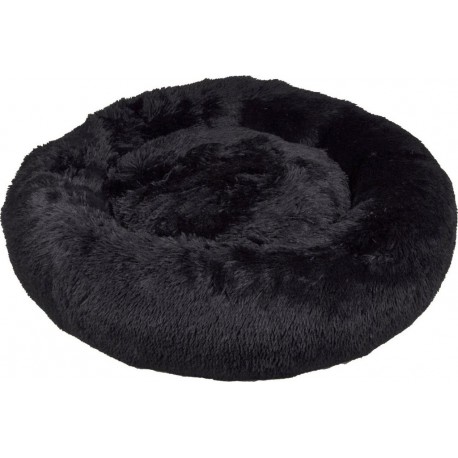 NC Coussin Rond Chat Ou Chien Relax Noir