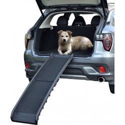 NC Rampe Pour Chien Pliable Noir [en.casa]