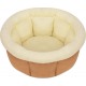 NC Lit Panier Matelas Pour Chiens Animaux De Compagnie TailleL Beige 02_0001583