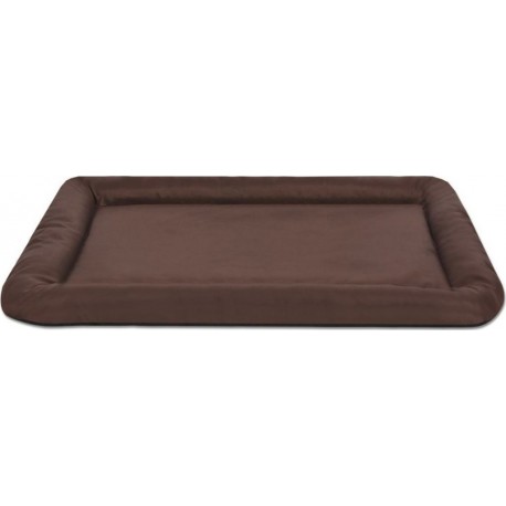 NC Matelas Lit Panier Pour Chiens Animaux De Compagnie TailleL Marron 02_0001594