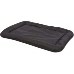 NC Matelas Lit Panier Pour Chiens Animaux De Compagnie Taille M 55 X 35 Cm Noir 02_00016