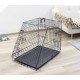 NC Cage Pour Chien 76x54x64 Cm Noir Kerbl