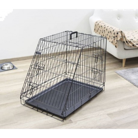 NC Cage Pour Chien 76x54x64 Cm Noir Kerbl