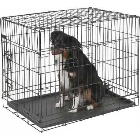 NC Cage Pour Chien 76x54x64 Cm Noir Kerbl