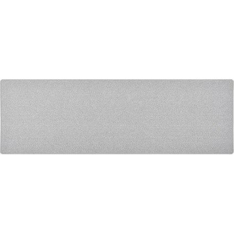 Clair Tapis De Couloir Gris 80x250 Cm