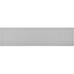 Clair Tapis De Couloir Gris 50x200 Cm