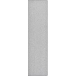 Clair Tapis De Couloir Gris 80x300 Cm