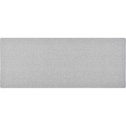 Clair Tapis De Couloir Gris 80x200 Cm