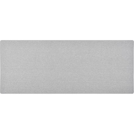 Clair Tapis De Couloir Gris 80x200 Cm