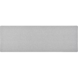 Clair Tapis De Couloir Gris 50x150 Cm