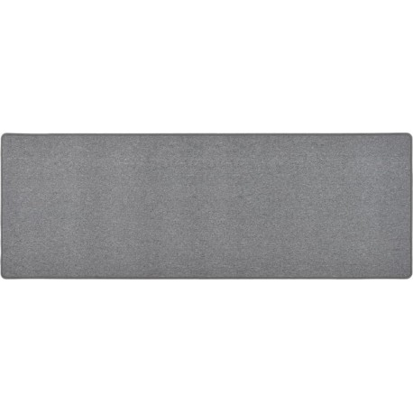 Tapis De Couloir Gris Foncé 50x150 Cm