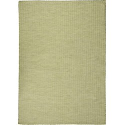 NC Tapis À Tissage Plat D'extérieur 140x200 Cm Vert