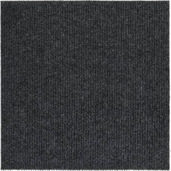 NC Tapis 100x100 Cm Anthracite