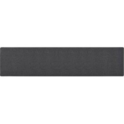 NC Tapis De Couloir Anthracite 50x250 Cm